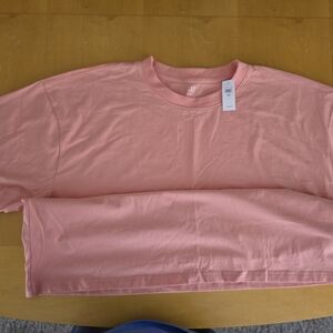 GAP Light Pink Short Sleeve Tee
